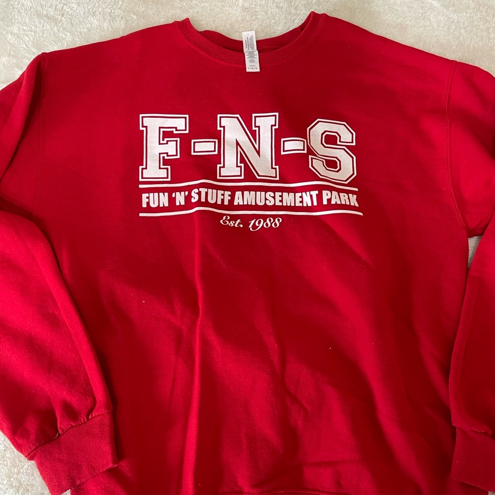 Red Crewneck